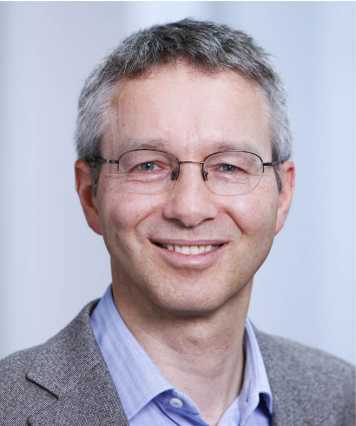 Vergrösserte Ansicht: Computer science professor Joachim Buhmann