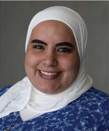Computer science professor Menna El-Assady